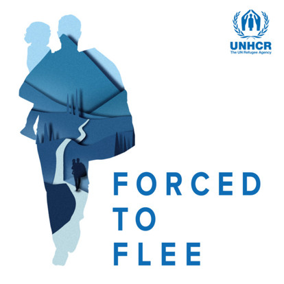 Forced to Flee podcast logo