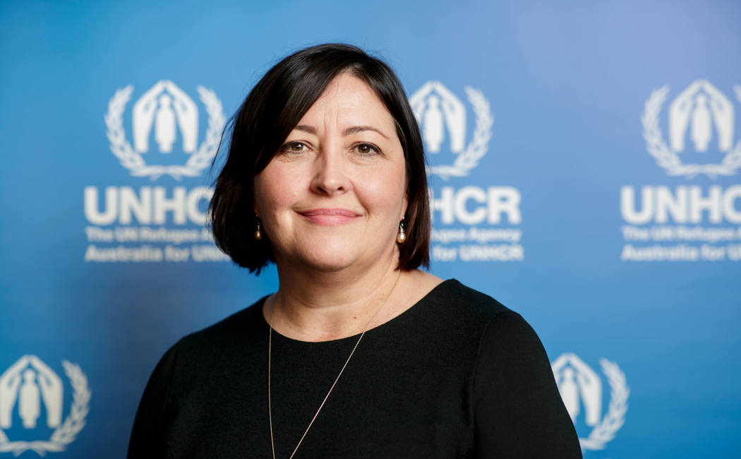 Australia for UNHCR CEO Trudi Mitchell