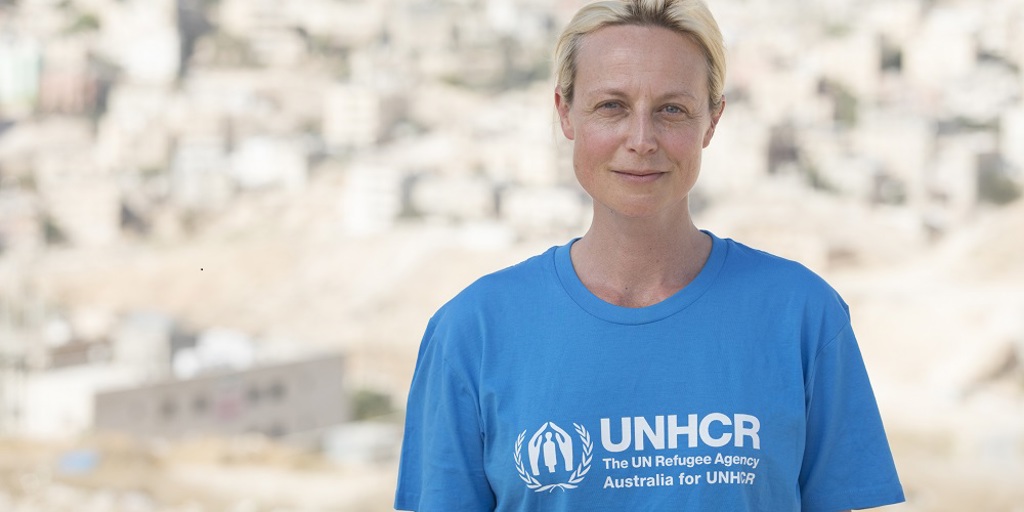 UNHCR Special Representative Marta Dusseldorp