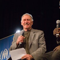 Ian Chappell, Special representative at the World Refugee Day Breakfast 2015