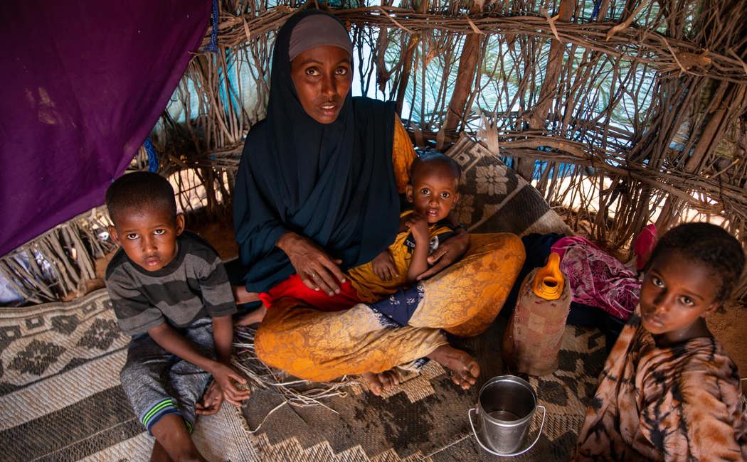 Kenya_Halima Fled Her Home In Somalia With Her Children