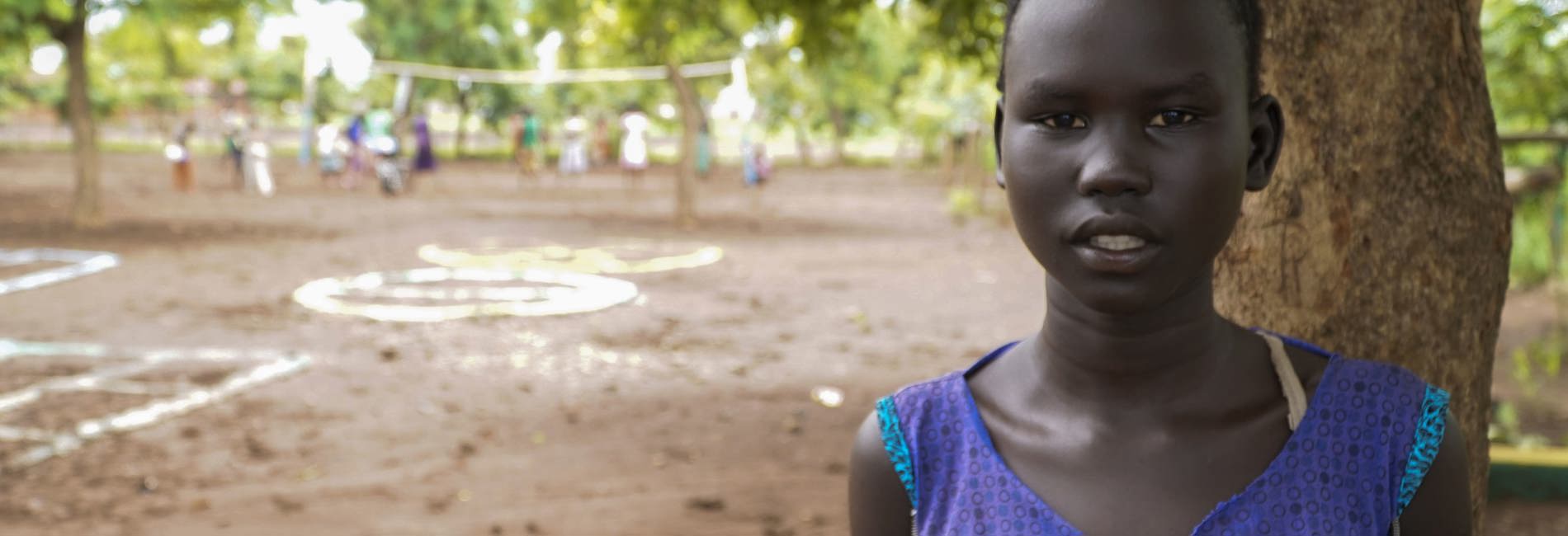 Ethiopia. Eva , A Young South Sudanese Refugee In Nguenyyiel Camp Min