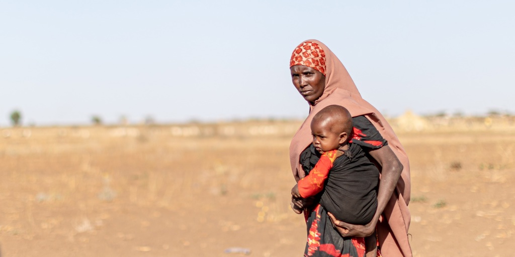 Hundreds of thousands of people have been internally displaced due to the effects of climate change and recent droughts in Ethiopia’s Somali and Oromia regions. 