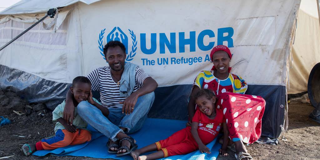 Resourceful Tigrayan refugees from Ethiopia start new lives in Sudanese camp with help from UNHCR.