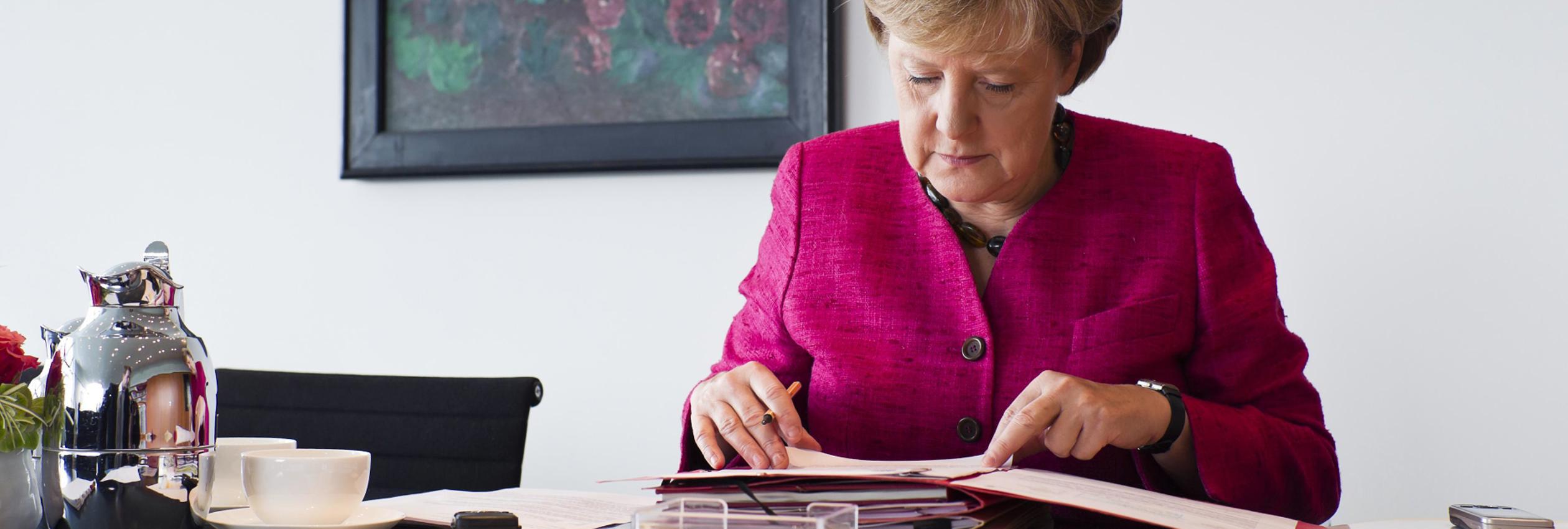 Angela Merkel, Former Chancellor of Germany